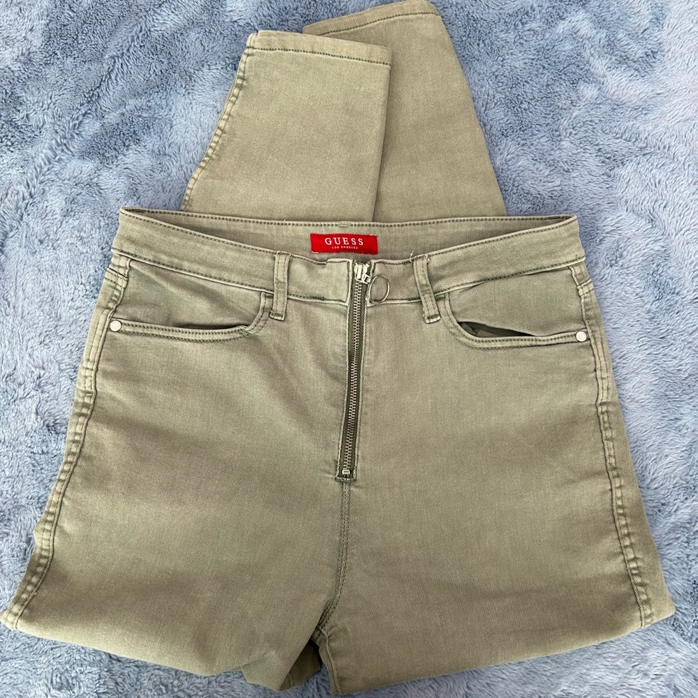 Guess light green for women